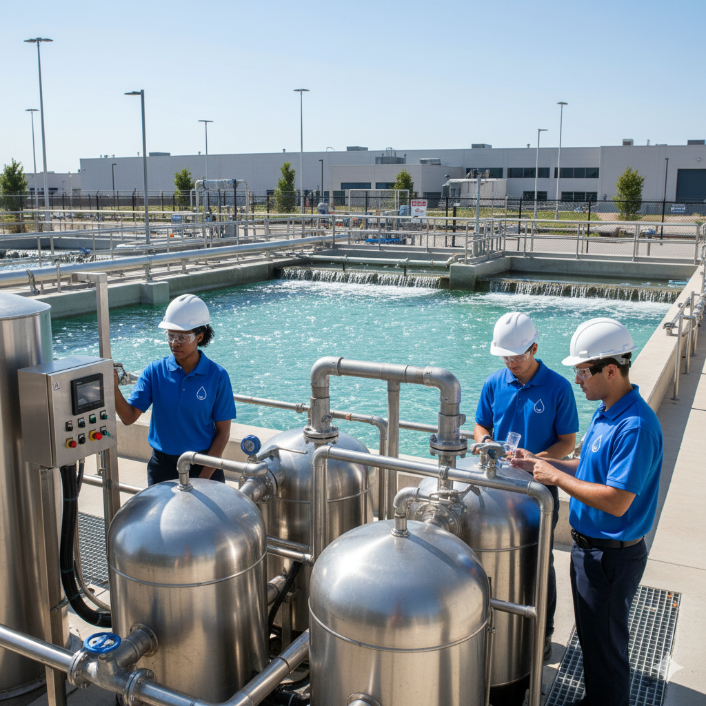 معالجة المياة