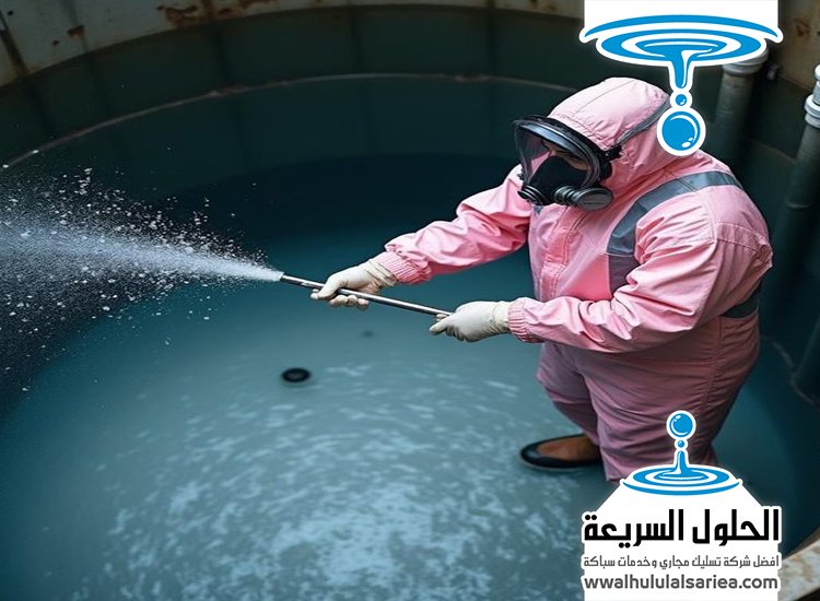 شركة تنظيف خزانات في راس الخيمة