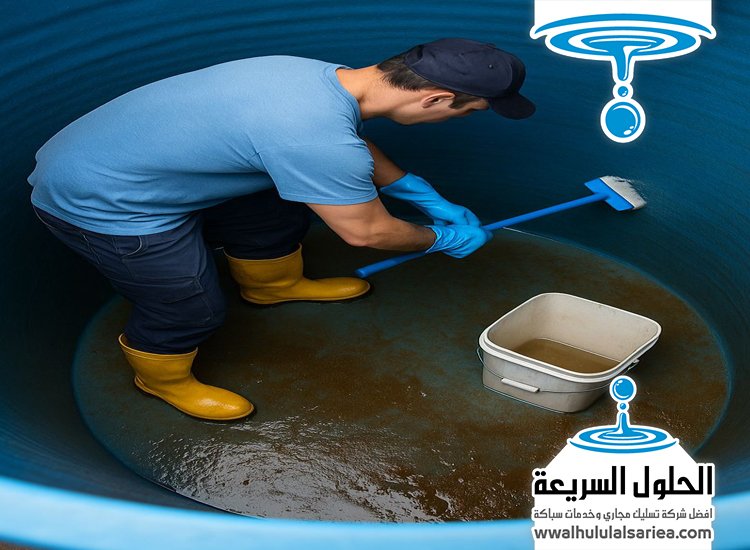 تنظيف خزانات المنازل في راس الخيمة