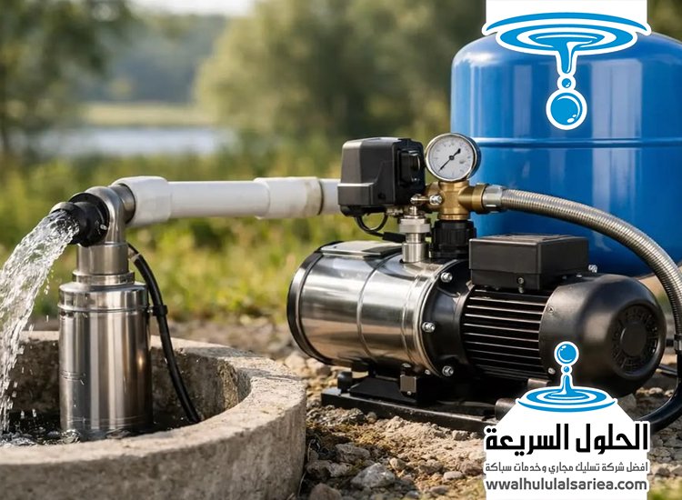 تركيب مضخات المياه في الشارقة 4 تركيب مضخات المياه للخزانات في الشارقة