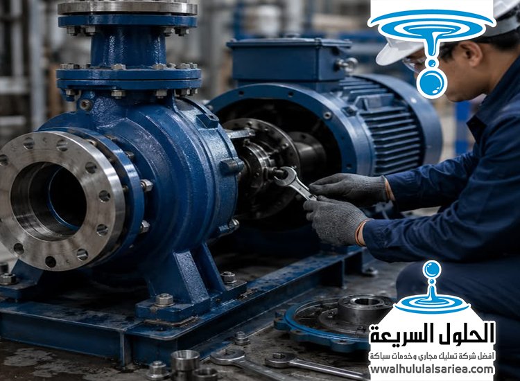 تركيب مضخات المياه في راس الخيمة 2 تركيب مضخات المياه في راس الخيمة