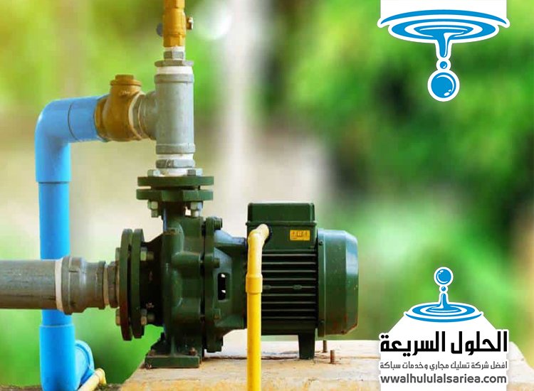 تركيب مضخات المياه في الفجيرة 2 تركيب مضخات المياه في الفجيرة