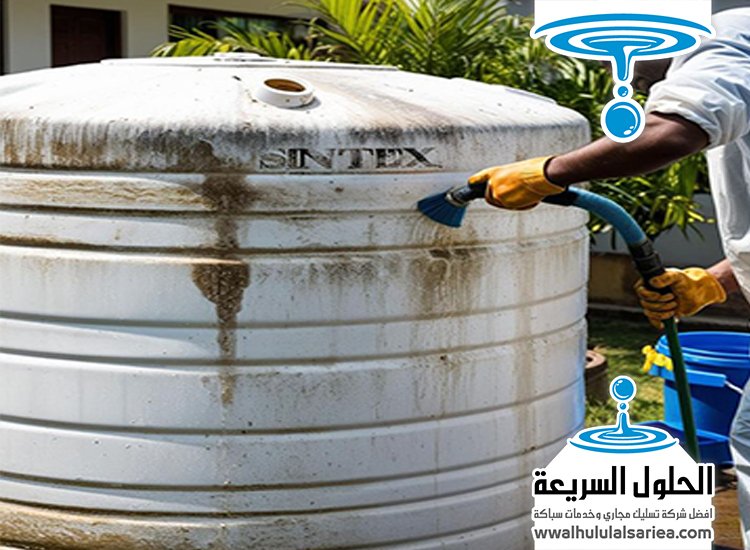 شركة تنظيف خزانات في الشارقة 3 تنظيف خزانات المنازل والفلل في الشارقة