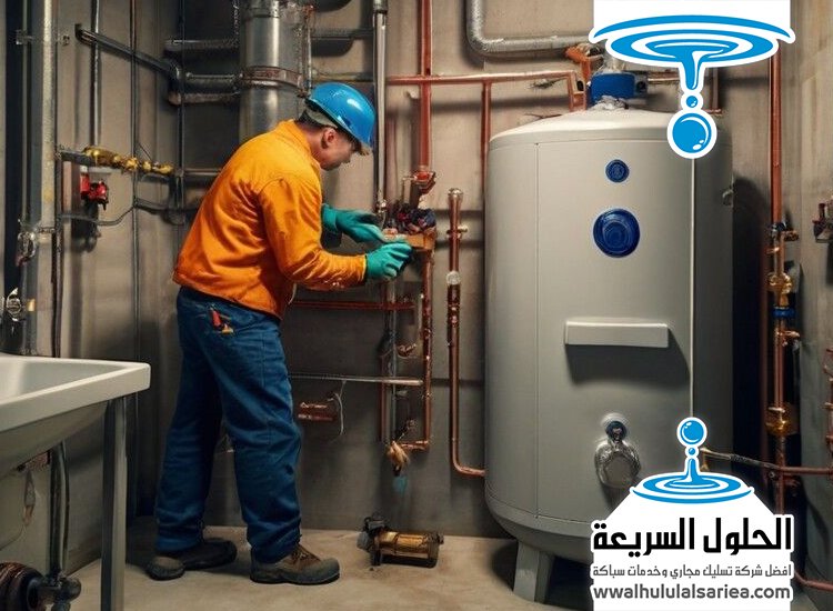 صيانة سخانات المياه في ام القيوين