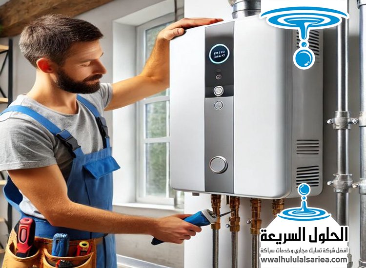 تصليح تسرب مياه السخان في ام القيوين