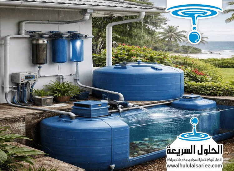 تركيب تبريد خزانات المياه في الشارقة
