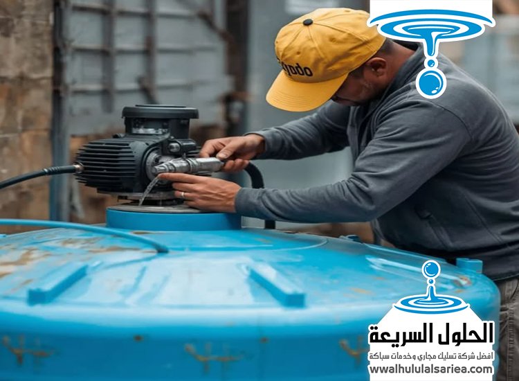 فني تبريد خزانات المياه في راس الخيمة